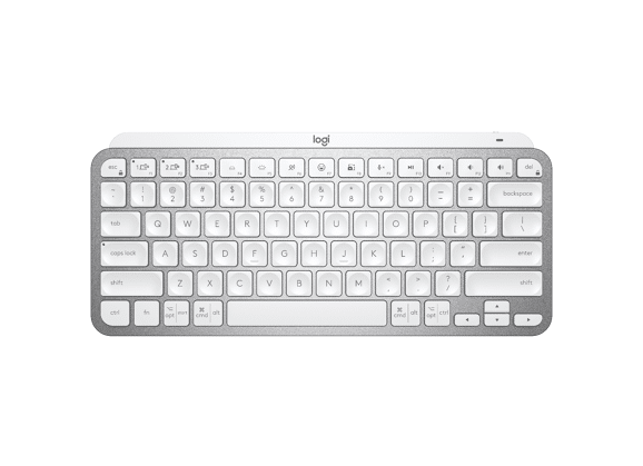 Image Clavier LOGITECH MX Keys Mini Sans Fil Blanc