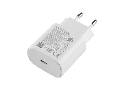 Chargeur USB SAMSUNG Chargeur Secteur Type-C Blanc
