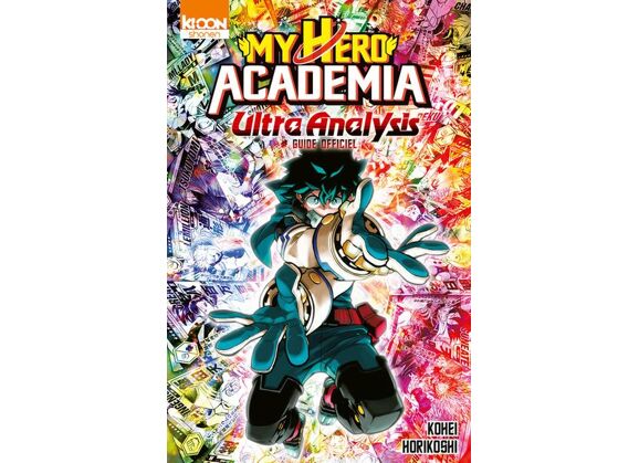 Image My Hero Academia Ultra Analysis Guide Officiel