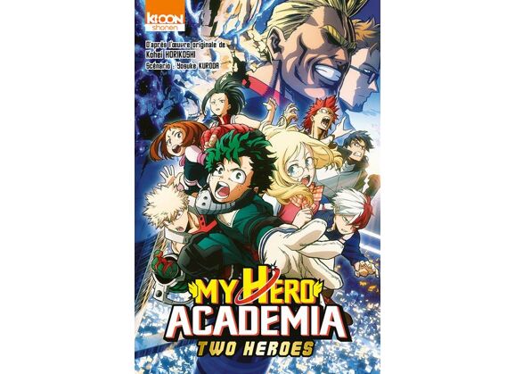 Image My Hero Academia Two Heroes
