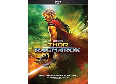 DVD . Thor ragnarock DVD Zone 1
