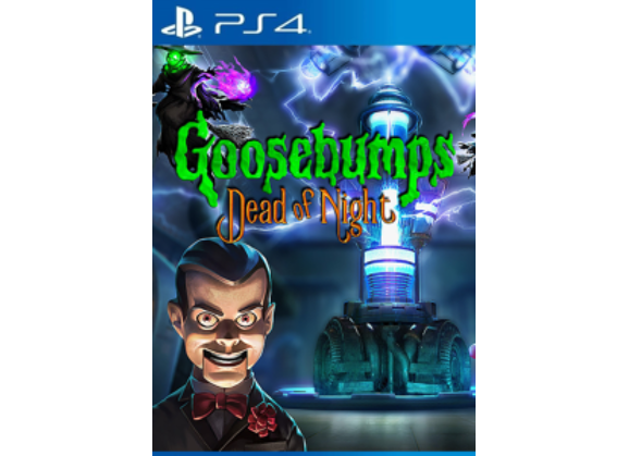 Image Jeux Vidéo Goosebumps Dead of Night PlayStation 4 (PS4)