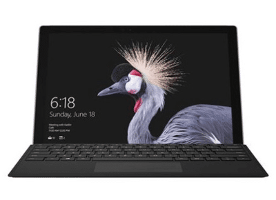 Ordinateurs portables MICROSOFT Surface Pro 5 i7 16 Go RAM 512 Go SSD 13.3