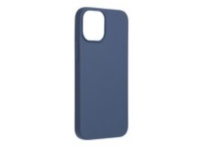 Coques et Etui FORCELL Coque iPhone 13 Mini Silicone Bleu