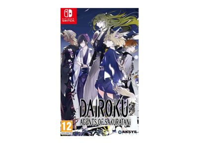 Image Jeux Vidéo Dairoku Agents of Sakuratani Switch