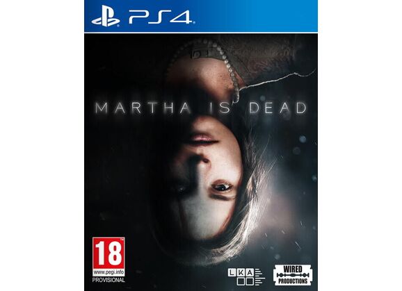 Image Jeux Vidéo Martha Is Dead PlayStation 4 (PS4)