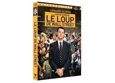 DVD DVD Le loup de wall street DVD Zone 2
