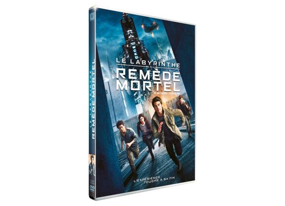 Image DVD DVD Le labyrinthe - remède mortel DVD Zone 2