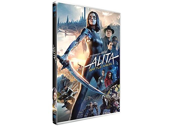 Image DVD DVD Alita: battle angel DVD Zone 2