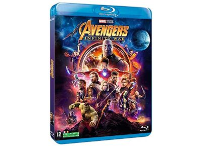 Blu-Ray BLU-RAY Avengers infinity war
