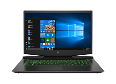 Image Ordinateurs portables HP Pavilion Gaming 17-CD1082NF i5 8 Go RAM 1 To HDD 128 Go SSD 17.3