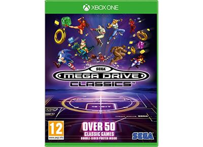 Image Jeux Vidéo SEGA Mega Drive Classics Xbox One Game Xbox One