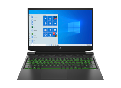 Image Ordinateurs portables HP Pavilion Gaming 15-DK0082NF i5 8 Go RAM 1 To HDD 128 Go SSD 15.6