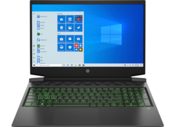 Image Ordinateurs portables HP Pavilion Gaming 15-DK0082NF i5 8 Go RAM 1 To HDD 128 Go SSD 15.6