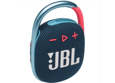 Enceintes MP3 JBL Clip 4 Bleu Bluetooth