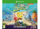 Jeux Vidéo Bob l'Eponge Bataille pour Bikini Bottom Réhydraté F.U.N Edition Xbox One