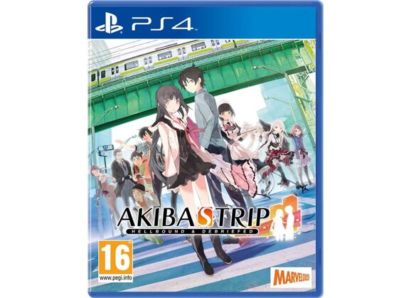 Image Jeux Vidéo Akiba's Trip Hellbound & Debriefed PlayStation 4 (PS4)