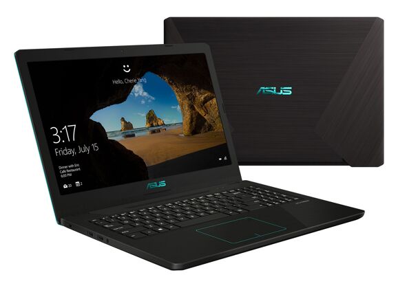 Image Ordinateurs portables ASUS FX570ZD-DM922 AMD Ryzen 5 8 Go RAM 512 Go SSD 15.6
