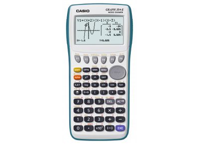 Image Calculatrices CASIO Graph 35+E Mode Examen Vert