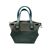 Image Sac à main LANCASTER Porté Main Cuir Gris
