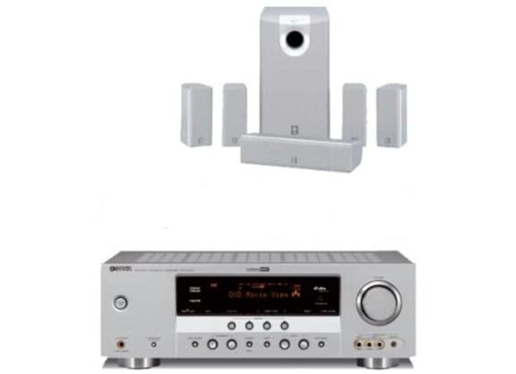Image Amplificateurs audio YAMAHA RX-V363 Gris