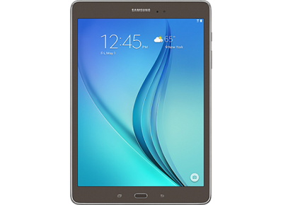 Tablette SAMSUNG Tab A SM-T555 (2015) Noir 16 Go Cellular 9.7