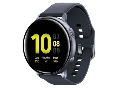 Montre connectée SAMSUNG Galaxy Watch Active 2 Silicone Noir 40 mm