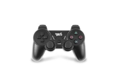 Acc. de jeux vidéo UNDER CONTROL Manette Sans Fil Noir PS3