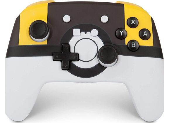 Image Acc. de jeux vidéo POWERA Manette Sans Fil Pokémon Ultra Ball Nintendo Switch