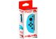 Image Acc. de jeux vidéo FREAKS AND GEEKS Joycon Gauche Bleu Turquoise Nintendo Switch
