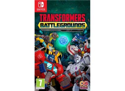 Jeux Vidéo Transformers Battlegrounds Switch