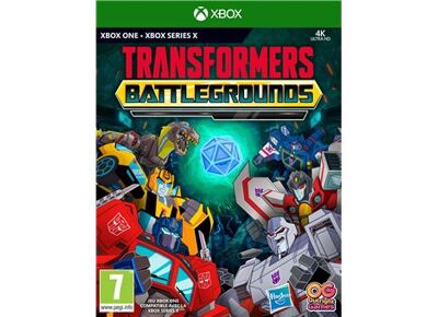 Image Jeux Vidéo Transformers Battlegrounds Xbox One