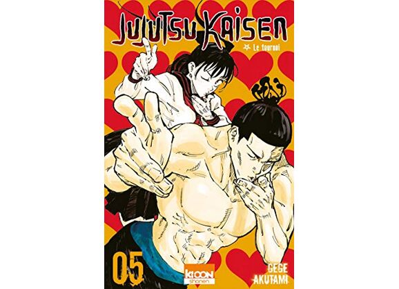 Image Jujutsu Kaisen Tome 5 - Le Tournoi
