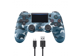 Acc. de jeux vidéo SONY Manette Sans Fil DualShock 4 Camouflage Bleu PS4