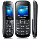 Téléphones portables SAMSUNG  GT-E1200I Noir Débloqué