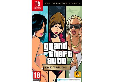 Jeux Vidéo GTA The Trilogy The Definitive Edition Switch