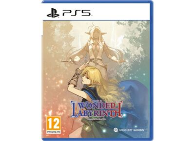 Image Jeux Vidéo Record of Lodoss War Deedlit in Wonder Labyrinth PlayStation 5 (PS5)