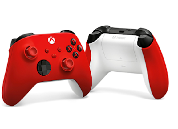 Image Acc. de jeux vidéo XBOX Manette Sans Fil Pulse Red Xbox Séries X