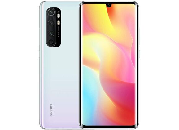 Image XIAOMI Mi Note 10 Lite Blanc glacier 128 Go
