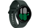 Montre connectée SAMSUNG Galaxy Watch 4 Caoutchouc Vert 44 mm
