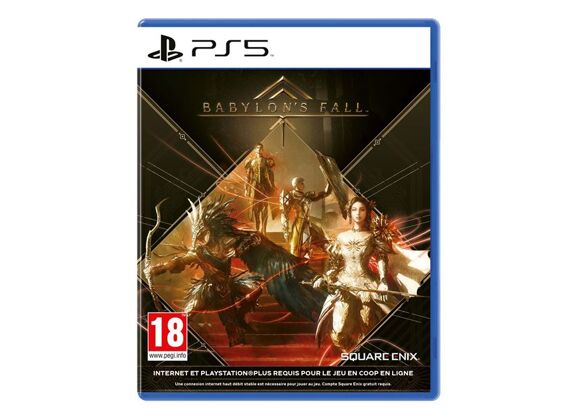 Image Jeux Vidéo Babylon's Fall PlayStation 5 (PS5)
