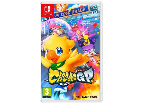 Image Jeux Vidéo Chocobo GP Switch