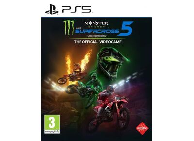 Image Jeux Vidéo Monster Energy Supercross - The Official Videogame 5 PlayStation 5 (PS5)
