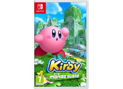 Jeux Vidéo Kirby et le Monde Oublié Switch