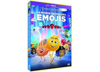 Image DVD DVD Le monde secret des emojis DVD Zone 2