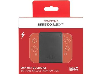 Acc. de jeux vidéo UNDER CONTROL Support de Charge Joy-Con Switch Noir
