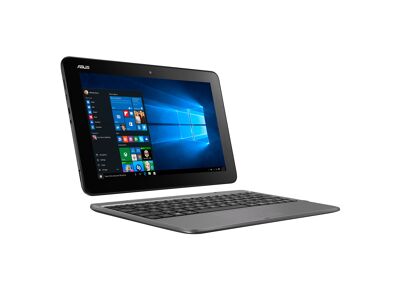 Image Ordinateurs portables ASUS Transformer Book T101HA-GR041T Intel Atom 4 Go RAM 64 Go SSD 10.1
