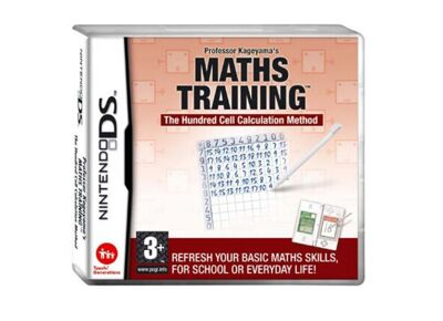Jeux Vidéo Professor kaygeyama's math training ds DS