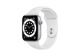 Montre connectée APPLE Watch Series 6 Caoutchouc Blanc 44 mm