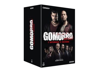 DVD DVD Gomorra - intégrale 4 saisons DVD Zone 2